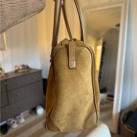 Vintage Gucci Bag Suede - Picture 3 of 10